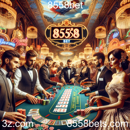 Experimente a Emoção dos Jogos de Cassino na 8558bet