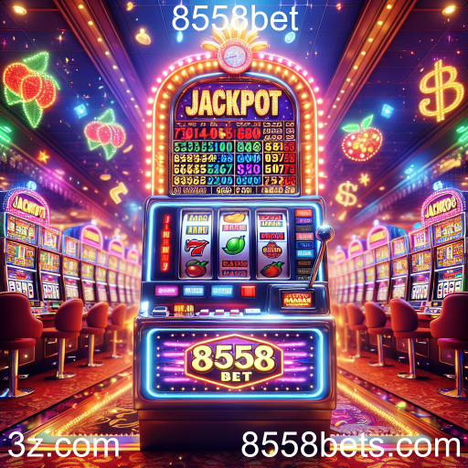 Jackpots na 8558bet: Atrações Imperdíveis para Jogadores